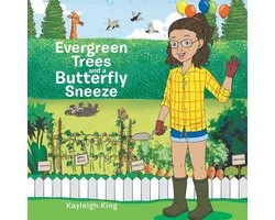 Evergreen Trees and a Butterfly Sneeze