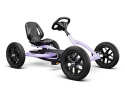 BERG Buddy Purple Skelter - 3+ Jaar - Verstelbare Stoel- Vrijloopautomaat - Paars