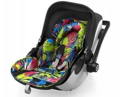 Kiddy Evoluna i-Size 2 Autostoeltje 0-13 kg met Isofix Basis