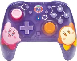 HORI - Manette sans fil HORIPAD Turbo pour Nintendo Switch 2 - Kirby & Waddle Dee - Sous licence officielle de Nintendo