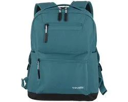 Travelite Kick Off Backpack M 17 liter (compacte rugzak voor dagelijks gebruik) 22 - Petrol