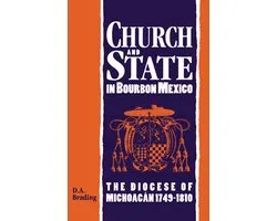 Church and State in Bourbon Mexico