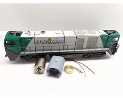 micromotor HME003F ombouwset Mehano Vossloh G 2000