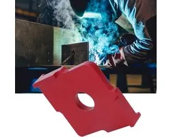 Aluminum Radius Jig Milling Jig - Radius Corners - Angle Radius Quick Clamp R5-R10 - Template Tools voor Hand-held Trimmer Engraving Machine