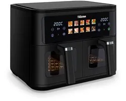 Tristar FR-9075 friteuse Double 9 l Autonome 2500 W Friteuse à Air Chaud Noir