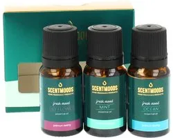 ScentMoods Giftset Essential Oil Fresh Mood 3x 10ml