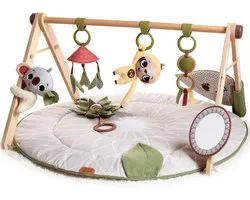 Tiny Love Boho Chic Luxe Developmental Gymini, Speelkleed voor Baby's, Houten Speelgoed Boog, Vanaf 0 Maanden