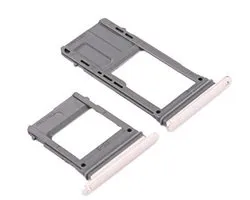 Simkaart houder geschikt voor Samsung Galaxy A5 2017 A520 / A7 2017 A720 - Simcard Holder - Goud
