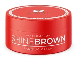 Byrokko - Shine Brown - Tanning Cream - Zonnebank - Watermelon - 200ml