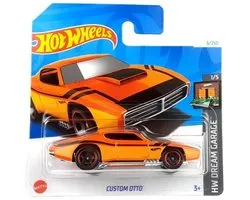Hot Wheels Custom Otto Orange 6/250 Hw Dream Garage 1/5 1:64