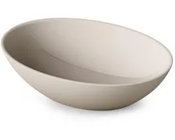 Fugaflow Eccelente Arredo Waskom - 51x35.5x14.2 - solid surface - beige