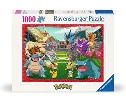 Ravensburger Pokémon legpuzzel 1000 stukjes - cartoon puzzel voor volwassenen.