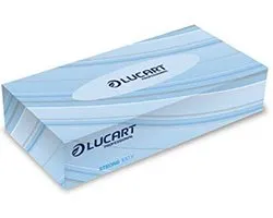 Lucart Professional Facial Tissues 2 -laags 21x20cm