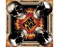 Various Artists - Pure Fire - The Ultimate Kiss Tribute (LP) (Coloured Vinyl)