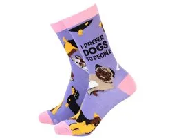 Sock Therapy Sokken - I prefer dogs (maat 36-41)