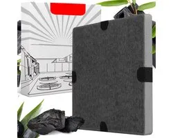INTESIA® Activated carbon filter similar to DKF12-1 or 6228731, suitable for Miele cooker hoods DA269-4 / DA279-4 / - ShopVlot