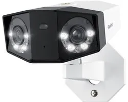 Reolink première caméra de sécurité PoE à Dual objectif UHD 16MP avec image panoramique à 180°