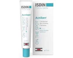 Acne-behandeling Isdin Acniben Gel Gezichts Corrector (15 ml)