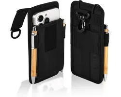 Mobile Phone Backpack Hiking Backpack Compatible with iPhone 16 15 14 13 12 Pro XR also Compatible with Galaxy S25 S24 - ShopVlot