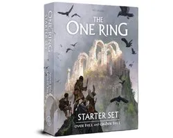 Free League Publishing The One Ring RPG Starter Set - Over Hill and Under Hill