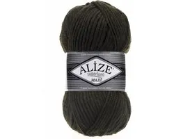 Alize Superlana Maxi 241 Black Forest Pakket 5 Bollen 500 Gram
