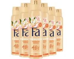 Fa Déodorant Spray Oriental Neroli – 6 x 150 ml – Pack économique