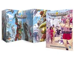 Power Rangers: RPG - Glutton for Punishment Adventure & Game Master Screen - Roleplaying Game - Engelstalig - Renegade Game Studios