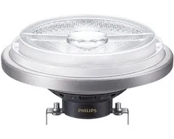 Philips - 12V Dimbare LED Spot AR111 G53 - 14.8W 875Lm 45D - 2700K 927 Zeer Warm Wit | 111MM - Vervangt 75W