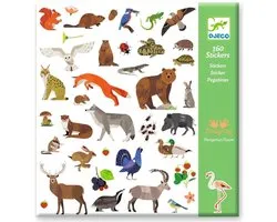 Djeco | Stickers Fauna