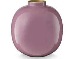 Pip Studio - Vaas - Violet - IJzer - 23x23cm