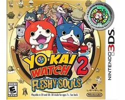 Yo-Kai Watch 2: Fleshy Souls