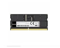 Lexar | 8 Go 1×8 Go DDR5 | 5600 MHz | SODIMM | CL46 | Module de mémoire | RAM
