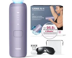 Ulike Air 4 IPL Ontharingsapparaat – IPL Haarverwijderaar – Voorzien van Sapphire Ice Cooling – 95,8% Haarreductie