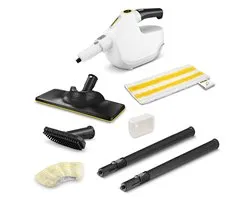 Kärcher SC 1 Multi & Up Nettoyeur vapeur portable 0 l 1300 W Zwart, Jaune