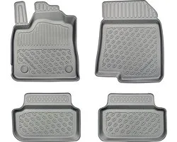 Rubbermatten Dacia Sandero / Stepway 2021-heden - 3D Schaalmatten