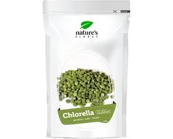 Nature's Finest Chlorella tabletten - Voor natuurlijke detox van het lichaam - Ondersteunt immuunsysteem - Rijk aan chlorofyl en ijzer - 100% biologisch en vegan