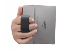Support de doigt confortable pour liseuse – Prise en main confortable et sûre pour lecture à une main, fixé avec du Tape adhésif double face – Kobo Kindle Tolini