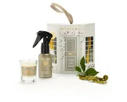 Rituals geschenkset: huisparfum en geurkaars