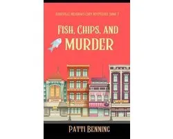 Asheville Meadows Cozy Mysteries- Fish, Chips, and Murder