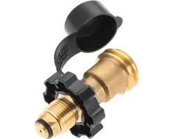 Propaan Tank Adapter POL naar QCC1/Type 1 Conversie