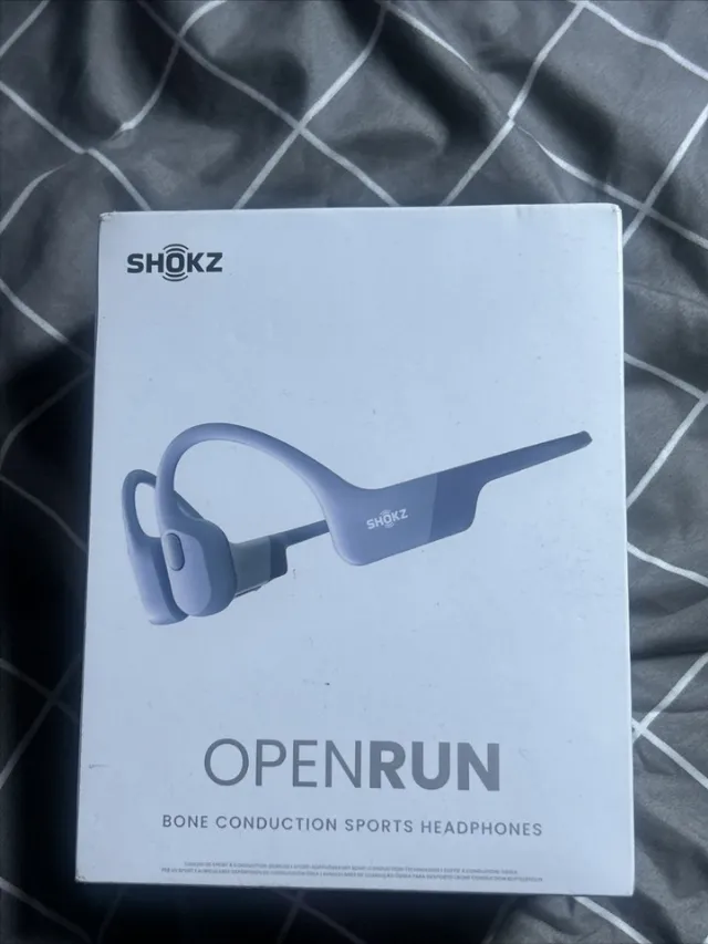Shokz OpenRun S803 Bluetooth Wireless Headphones - Lavender - SEALED SHIPS FAST