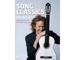 Bosworth Music Song Classics for Solo Guitar - Songboek