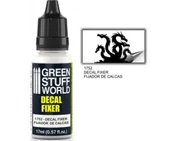 Green Stuff World Modelbouwdecoratie - Stuff World 1752 Decal Fixer - 17ml Decal vloeistof