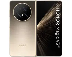 Honor Magic V5 20,2 cm (7.95) MagicOS 9.0.1 5G USB Type-C 16 GB 512 GB 5820 mAh Goud