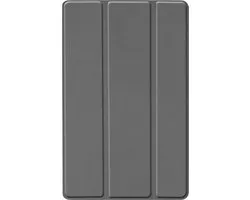 Shop4 - Samsung Galaxy Tab A 10.1 (2019) Hoes - Smart Book Case Grijs