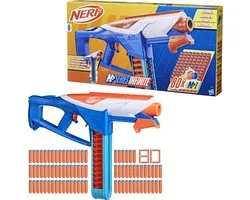 NERF N Series Infinite - Speelgoedblaster - Inclusief 80 Officiële Nerf N1 darts