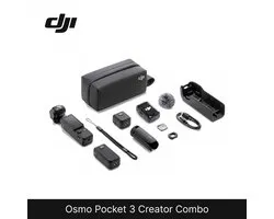 DJI Osmo Pocket 3 – Actioncam – Creator Combo – Zwart - 9.4 MP – 4K/120fps
