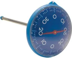 Drijvende Thermometer Thermo Eye – Zwembadthermometer / Badthermometer / Boeithermometer – 360° Afleesbaar – Voor Jacuzzi, Hottub, Vijver – Inclusief Koord
