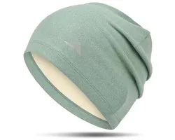 Fleece Mutsen voor Heren - Flexfit Winter Hoed met Reflecterende Details