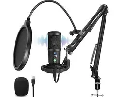 USB condenser microphone for streaming